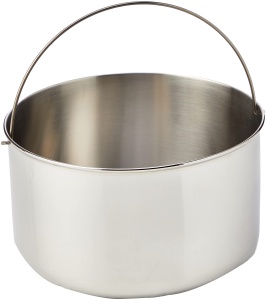 Cos de gatit cu aburi Lagostina inox 1810 diametru 18 cm compatibil cu oala sub presiune