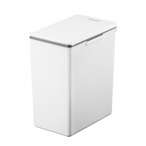 Cos de gunoi Fackelmann OSLO 20L, Alb Design modern, usor si robust