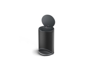 Cos de gunoi Joseph Joseph 30151 Arc 10L, Softclose, Negru - Img 2