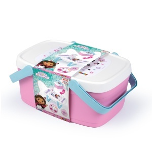 Cos de picnic 2-in-1 Smoby Gabby cu 14 accesorii, pentru copii de la 3 ani - Img 2