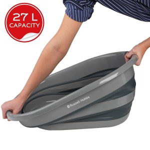 Cos de rufe pliabil Russell Hobbs LA053879GRYEU 27L compact gri - Img 7