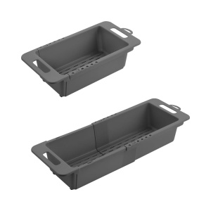 Cos de scurgere Metaltex Drain-Flex 35-52 cm ajustabil si usor fabricat in Elvetia