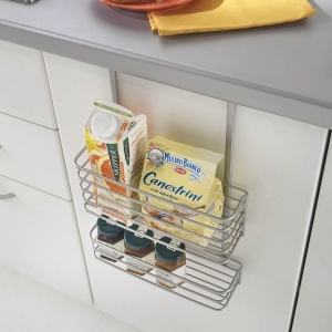 Cos depozitare dublu Metaltex Galileo fara gaurire acoperire anti-rugina - Img 5