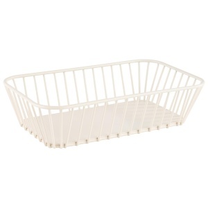 Cos metalic APS 30438 GN 14 Urban, 26.5 x 16.2 cm, culoare alb