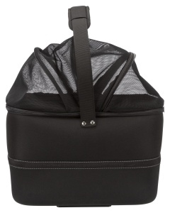 Cos pentru bicicleta TRIXIE 41 47 29 cm, capacitate 6 kg, cu plasa de protectie - Img 6