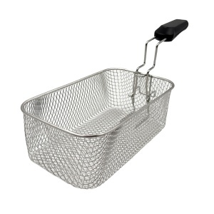 Cos pentru friteuza Lacor Ergo R69135A otel inoxidabil 1810 235x14x85 cm maner ergonomic