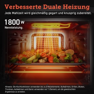 COSORI Air Fryer 12L 11 functii multiple deshidratare functie de impermeabilizare incalzire dubla fereastra de vizualizare Airfryer XXL cuptor cu conv - Img 5
