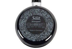 Cratita cu maner Silit Modesto Line, 1.3L, 16cm, negru, compatibila inductie - Img 3