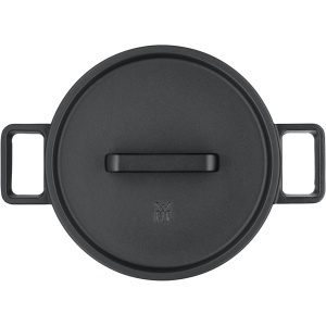 Cratita din fonta Flavour 24cm Negru capac cu condensare 52L - Img 4