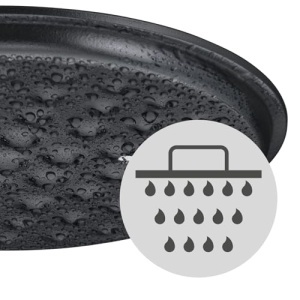 Cratita din fonta Flavour 24cm Negru capac cu condensare 52L - Img 14