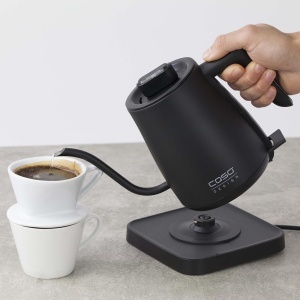 Cratita electrica CASO Coffee Classic Kettle, 0.6L, inox, negru mat - Img 8