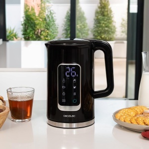 Cratita electrica Cecotec Thermosense 500 Touch 1,7L, 2200W, inox - Img 2