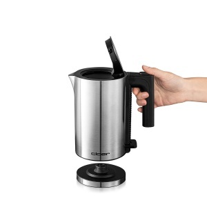 Cratita electrica Cloer David, 0,8 litri, 1960 W, inox mat - Img 2
