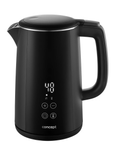Cratita electrica Concept RK3360 cu temperatura reglabila 1,5 l, Negru