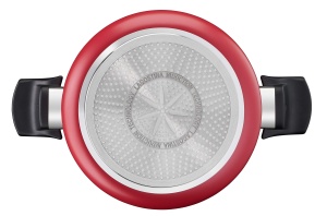 Cratita Lagostina Cucina Mediterranea 20cm Antiaderenta Rosu Inductie - Img 3