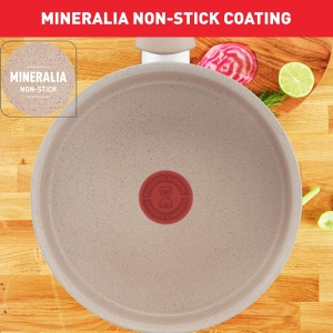 Cratita Tefal Delight G2932802 16 cm 15 L Aluminiu reciclat Antiaderenta Indicator de caldura - Img 8
