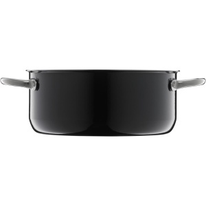 Cratita WMF Fusiontec Inspire 24 cm 44L Negru Inductie Capac din sticla - Img 4