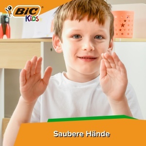 Creion cerat BIC Kids Plastidecor, 24 culori, inclusiv auriu si argintiu - Img 5