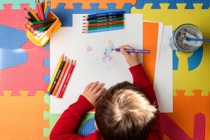 Creion colorat BIC Kids Evolution, 12 culori, ergonomici, pentru copii de la 2 ani - Img 9