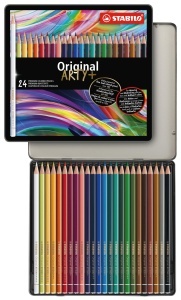 Creion colorat STABILO Original, 2.5 mm, bruchsicher, culori vibrante
