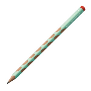 Creion ergonomic STABILO EASYgraph pentru dreptaci, HB, 8 culori disponibile - Img 2