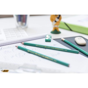 Creion grafit BIC Evolution Original, 200 bucati, rezistent la socuri, reciclabil - Img 2