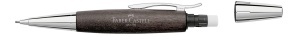 Creion mecanic Faber-Castell e-motion, 1,4 mm, din lemn de birnbaum, negru - Img 3