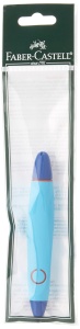 Creion mecanic Faber-Castell Scribolino 1,4 mm albastru pentru dreptaci si stangaci - Img 3