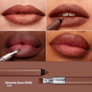 Creion multifunctional Revlon ColorStay 006 Dynamic Doer, vegan, cu pensula de blending - Img 2