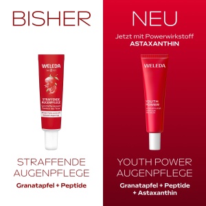 Crema contur ochi WELEDA Bio Youth Power cu Granatapfel si Astaxanthin - Img 2