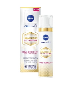 Crema de fata NIVEA Luminous630 Anti-Flecken, 40 ml, LSF 50, cu Hyaluron si Thiamidol