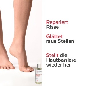 Crema de noapte PODERM pentru repararea crapaturilor si ingrijirea calcaielor - 100 ingrediente naturale - Img 2