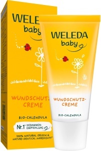 Crema de protectie pentru bebelusi WELEDA Bio Calendula 30ml - impotriva iritatiilor pielii