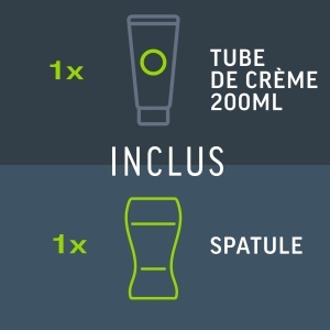 Crema depilatoare pentru barbati Veet, 200 ml, pentru piele normala - Img 2