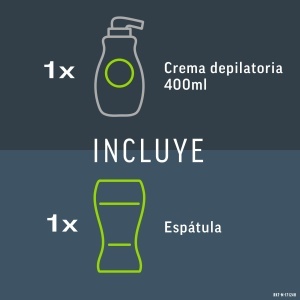 Crema depilatoare pentru barbati Veet Piele Sensibila 400 ml - Img 7
