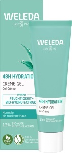 Crema Gel Hidratanta WELEDA Bio 48h, 30ml, cu Aloe Vera si Glicerina Vegetala