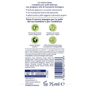Crema hidratanta HiPP pentru fata si corp, 75 ml, cu ulei bio de migdale - Img 2