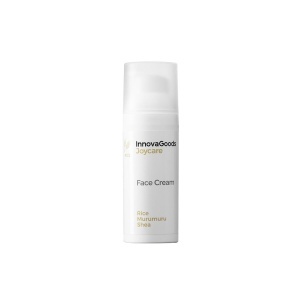 Crema hidratanta pentru fata Joycare InnovaGoods Rice, 50 ml, vegana