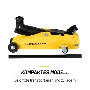 Cric Hidraulic Dunlop 2T, Capacitate 2000 kg, Inaltime 135-305 mm - Img 5