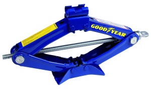Cric Pantograf Goodyear 77467, 1 tona, inaltime ajustabila 95-350 mm