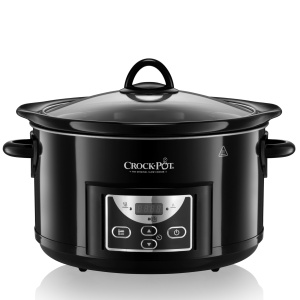 Crockpot Slow Cooker SCCPRC507B, 4,7 l, Negru, Programabil
