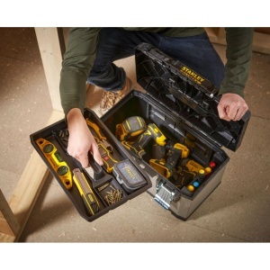 Cufar unelte Stanley FatMax 20, 50x29x30cm, cu maner ergonomic - Img 10