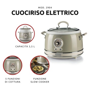cuiseur a riz Ariete 00C290403AR0 - Img 2
