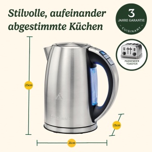 Cuisinart Fierbator Multi-Temp 17L 3KW LCD Inox Argintiu - Img 8