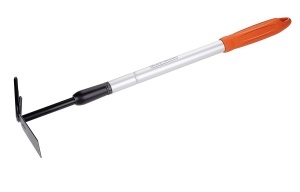 Cultivator extensibil BLACKDECKER cu harta si sapa, lungime ajustabila 66-101 cm