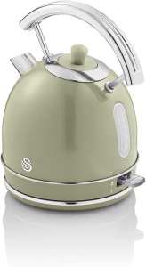 Cumpator electric Swan Retro 1,8L 3000W Verde, Design Vintage - Img 5