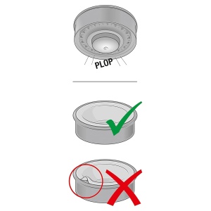 Cupa de invatare NUK Magic Cup cu capac de silicon, 360, BPA-free, alba - Img 4