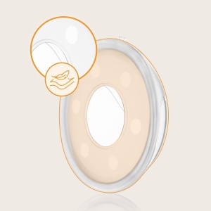 Cupa pentru colectare lapte matern Lionelo MILKY PLUS, 60 ml, 2 bucati, silicon BPA-free - Img 4