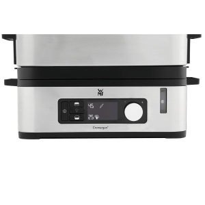 Cuptor cu abur WMF KUCHENminis, 2 camere de gatit reglabile individual cu 2,15 l fiecare, functie de mentinere la cald si potentiator de aroma - Img 6