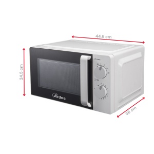 Cuptor cu microunde ARDES AR6520, 20L, 700W, 6 niveluri de putere - Img 3